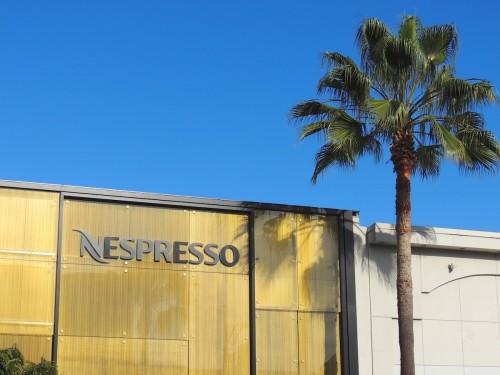 Nespresso Cafe in Beverly Hills 